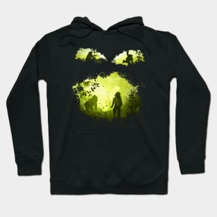 In the Heart of the Jungle Hoodie